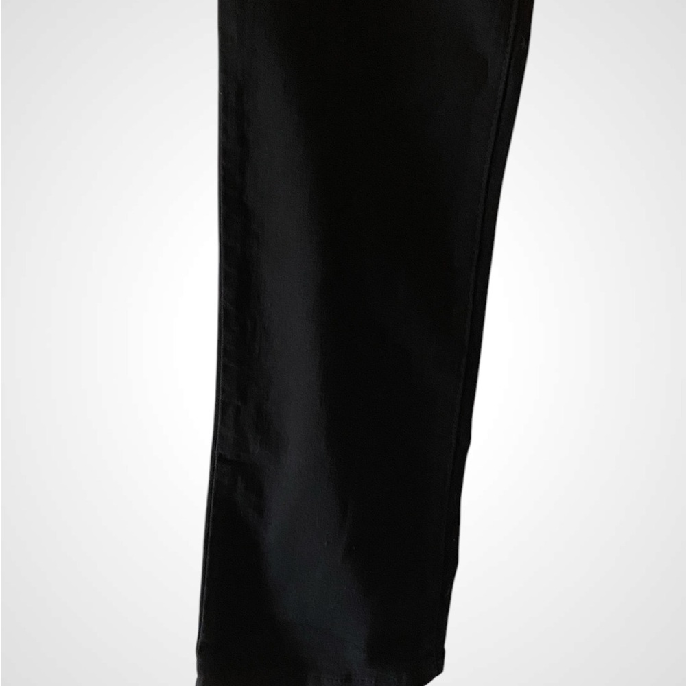 Women’s Democracy Ab Solution Patriot Black Straight Leg Jeans NWT size 4 - Picture 10 of 15